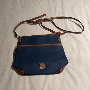 Dooney & Bourke Pebbled Grain Leather Crossbody